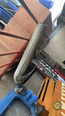 Long chimney flue