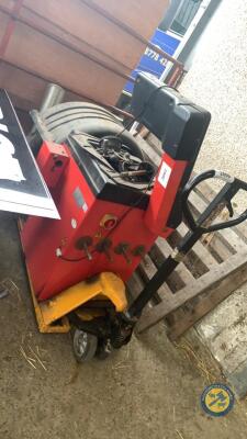 Wheel balancer