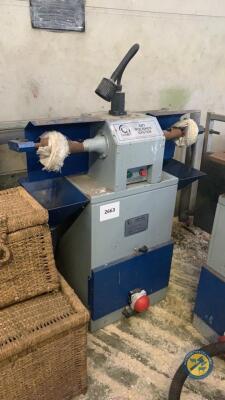 Polisher upright