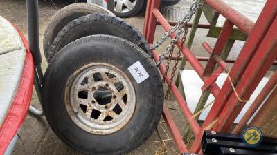 3x Diahatsu rims