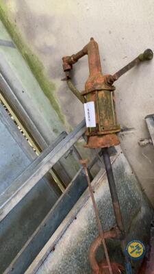 2x oil pump & dip stick