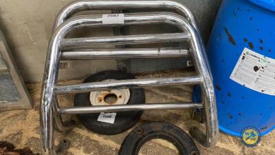 2x bull bars