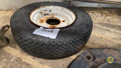 Single wheel