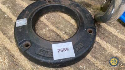 Wheel weight