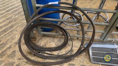 Belts for combine