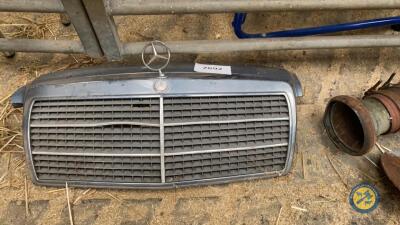 Front grill for Mercedes