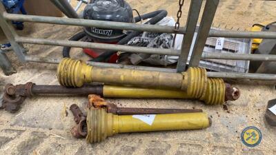 4x drives shafts & covers