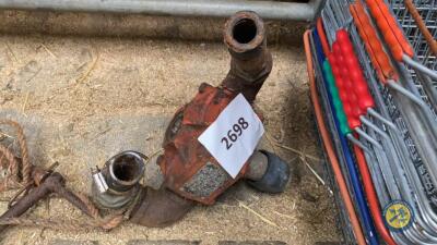 PTO water pump