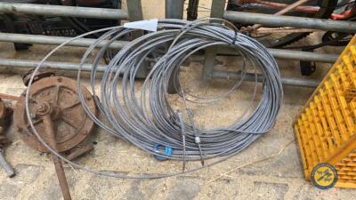 Wire rope with hook
