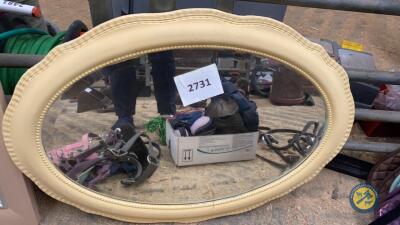 Oval mirror