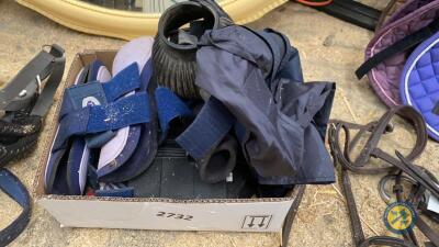 Horse leg protectors