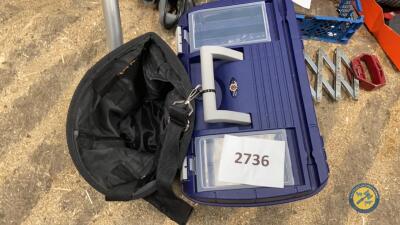 Tack box & bag