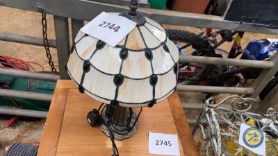 Tiffany lamp
