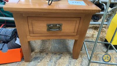 Oak table
