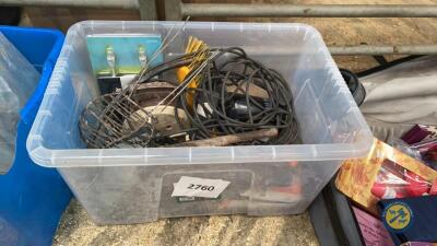 Box lot of filters