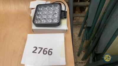 2x 12v led tractor spot lights