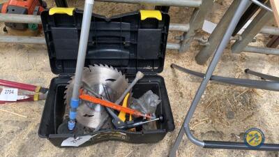 Toolbox & contents