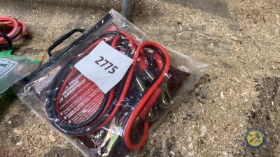 Set of jump leads