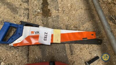 2x new saws