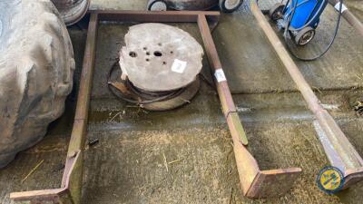 Roll bar for 165