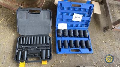 3/4 inch impact sockets