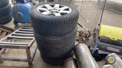 16" alloys wheels, tyres like new