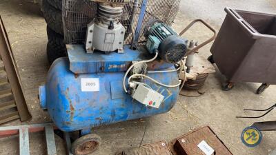 3 phase compressor