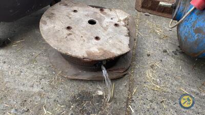 Roll of wire rope 1/2 inch