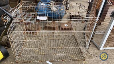 Dog cage