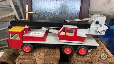 Wooden fire engine