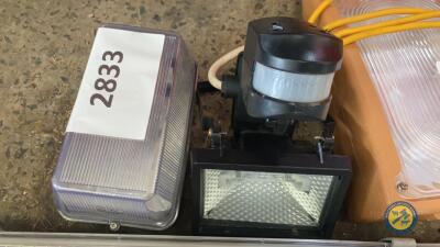 Bulkhead light & sensor light