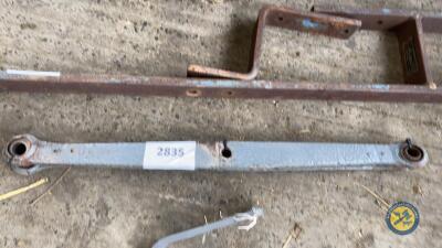 2x lift arms for MF35