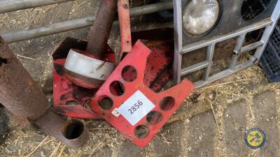 Tractor exhaust