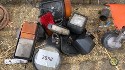 Selection of tractor lights