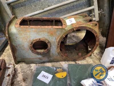 Ferguson TEA gearbox