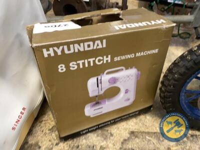 Hyundai sewing machine