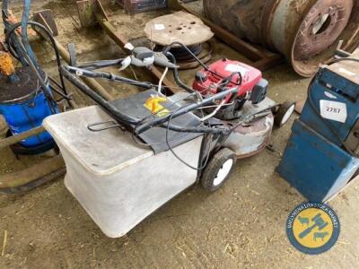 Honda lawnmower