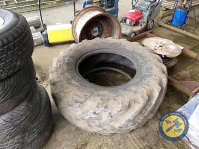 Tyre & rim