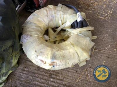 High pressure air hose