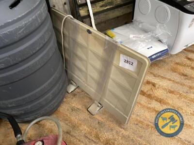 Oil filled heater