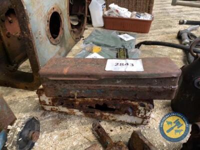 2x tractor toolboxes