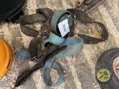 Tow rope & strap