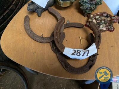 Horse shoes