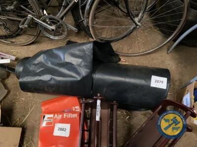 Roll of heavy duty plastic