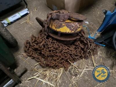 Heavy duty chain block
