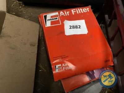2x air filters