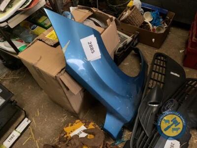 Mark 2 Ford Focus right side front wing