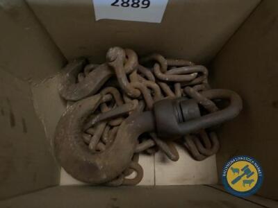 Heavy duty chain