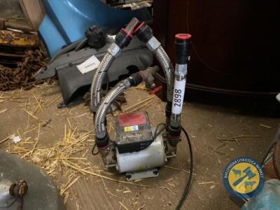3.4 bar twin pump