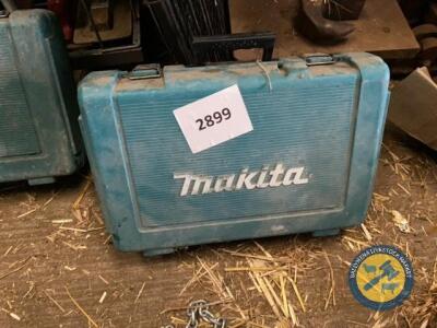 Makita plastic board screw gun